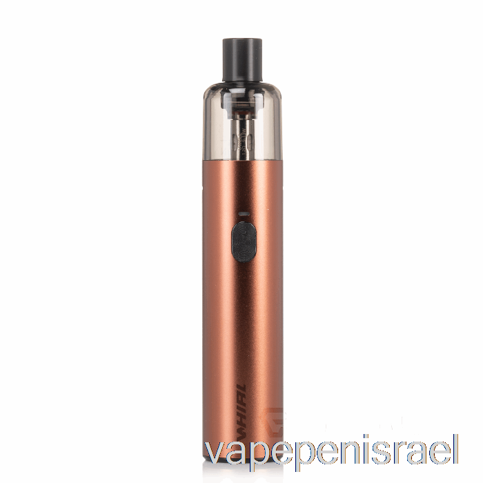 ערכת תרמילים חד פעמית Vape Israel Uwell Whirl S2 חום